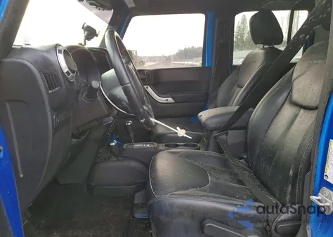 2016 Jeep Wrangler Unlimited Rubicon z USA, uszkodzony, nr VIN 1C4BJWFG3GL180323